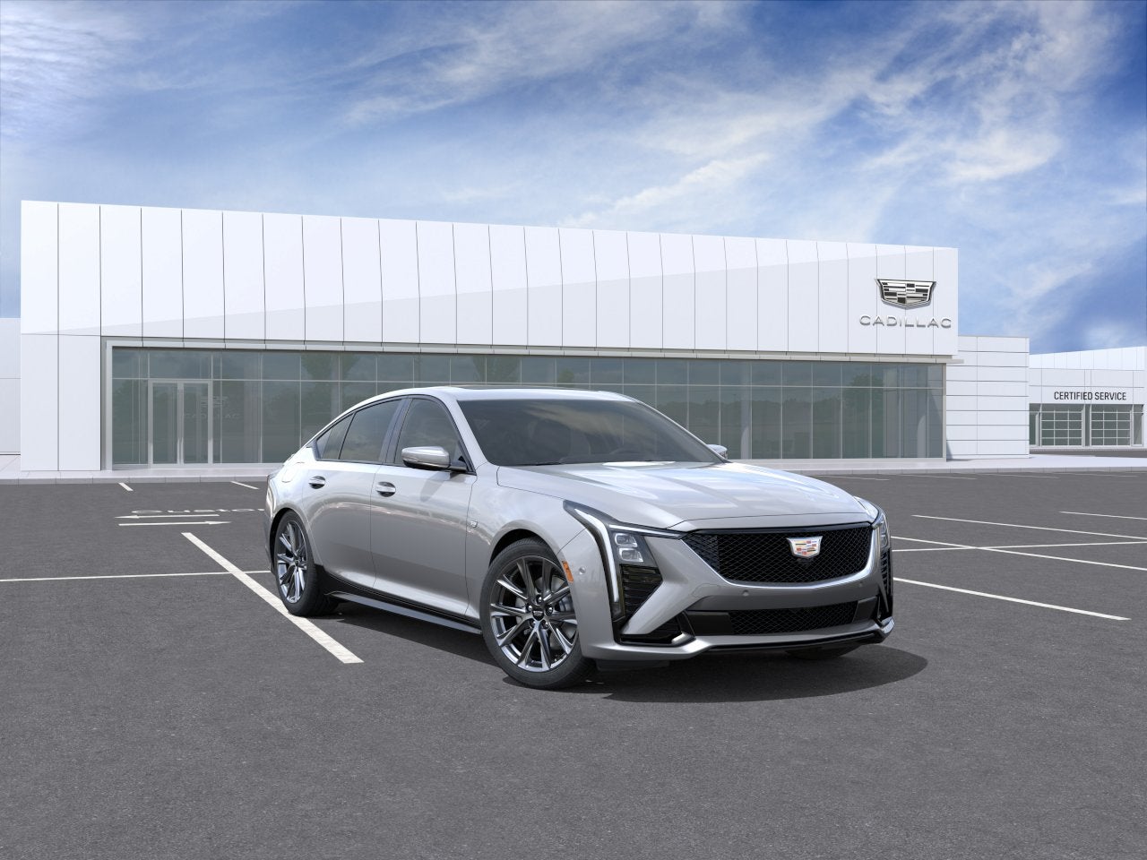 2026 Cadillac CT5 Sport AWD's photo
