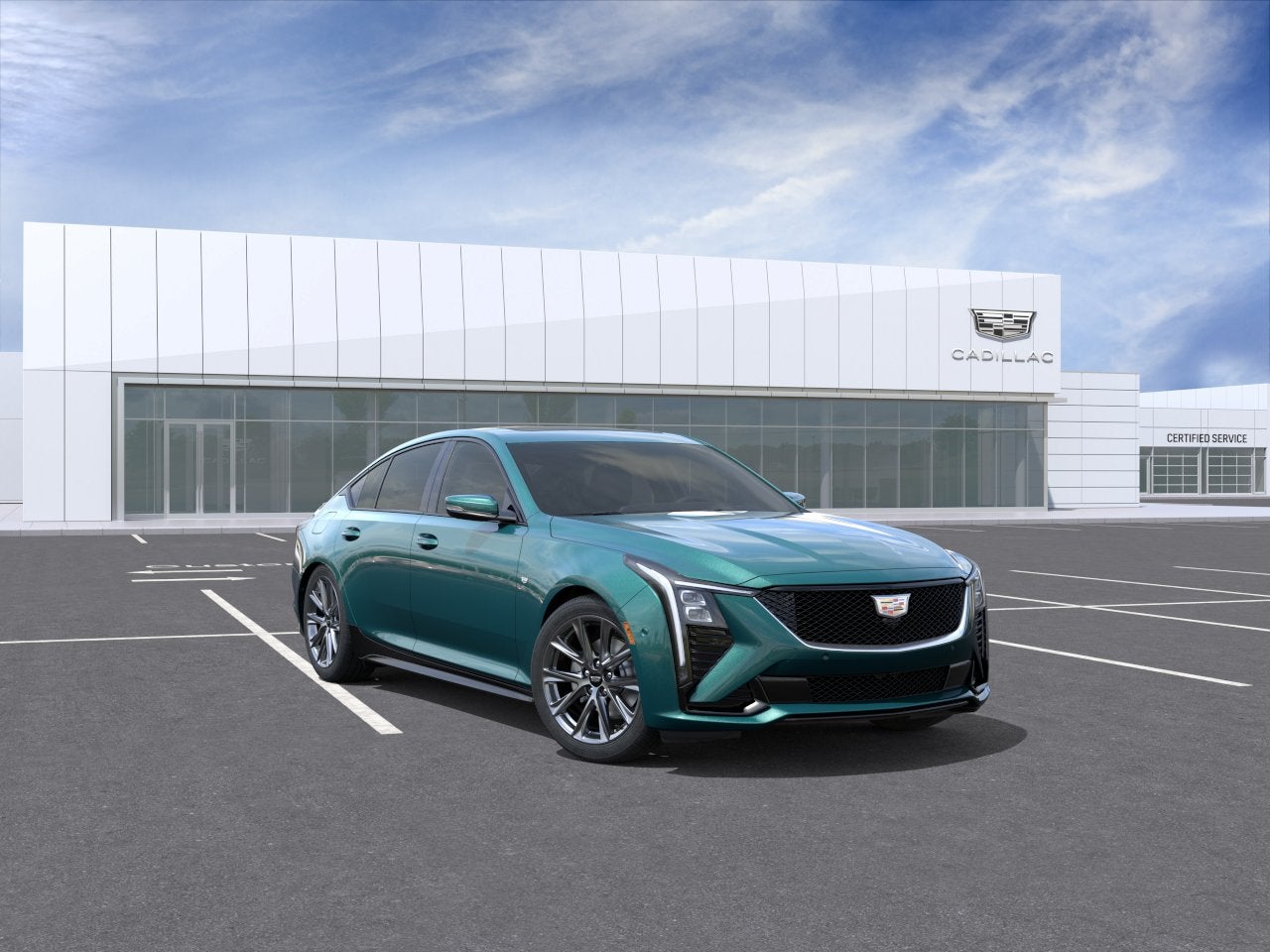 2026 Cadillac CT5 Sport AWD's photo