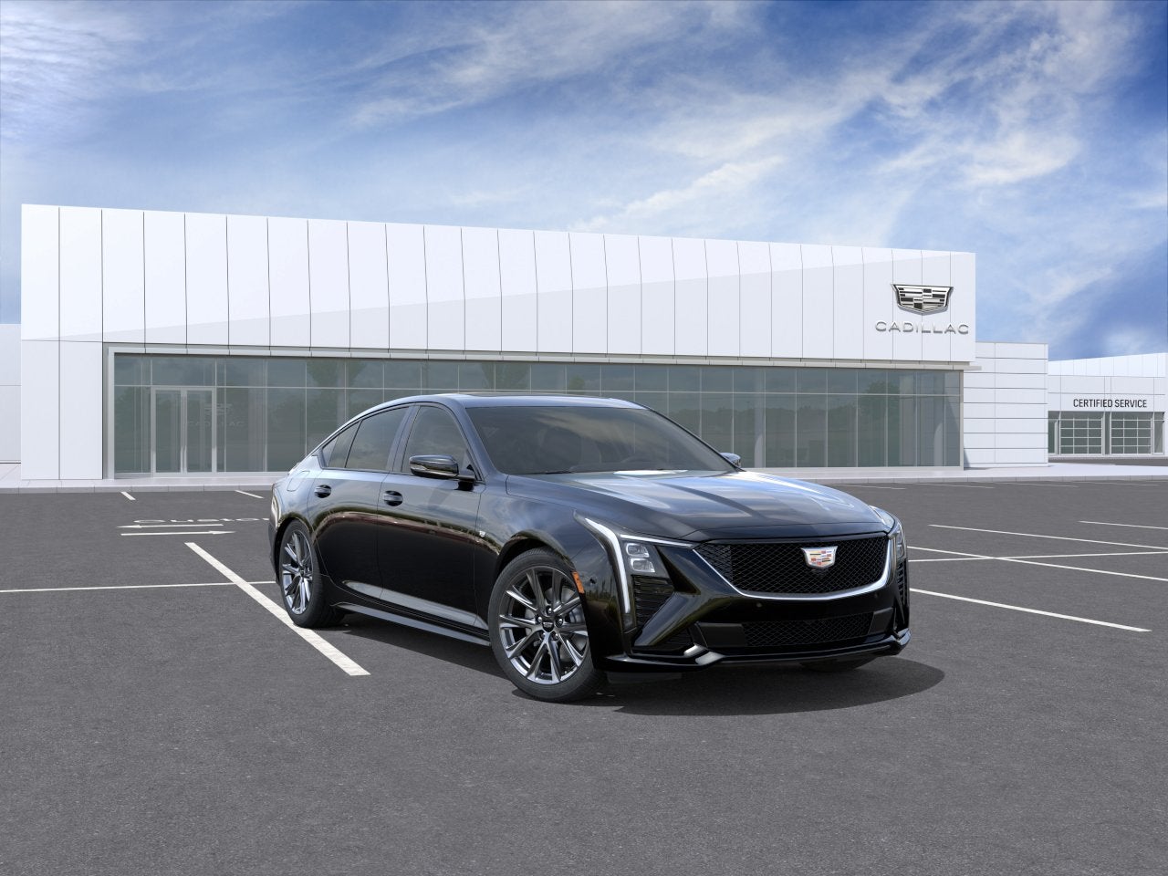 2026 Cadillac CT5 Sport AWD's photo