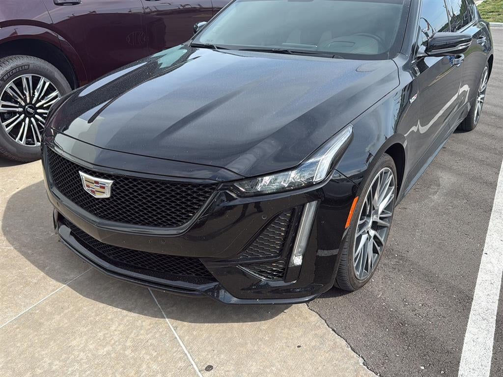 Used 2023 Cadillac CT5 V-Series with VIN 1G6DV5RW7P0114467 for sale in Kansas City