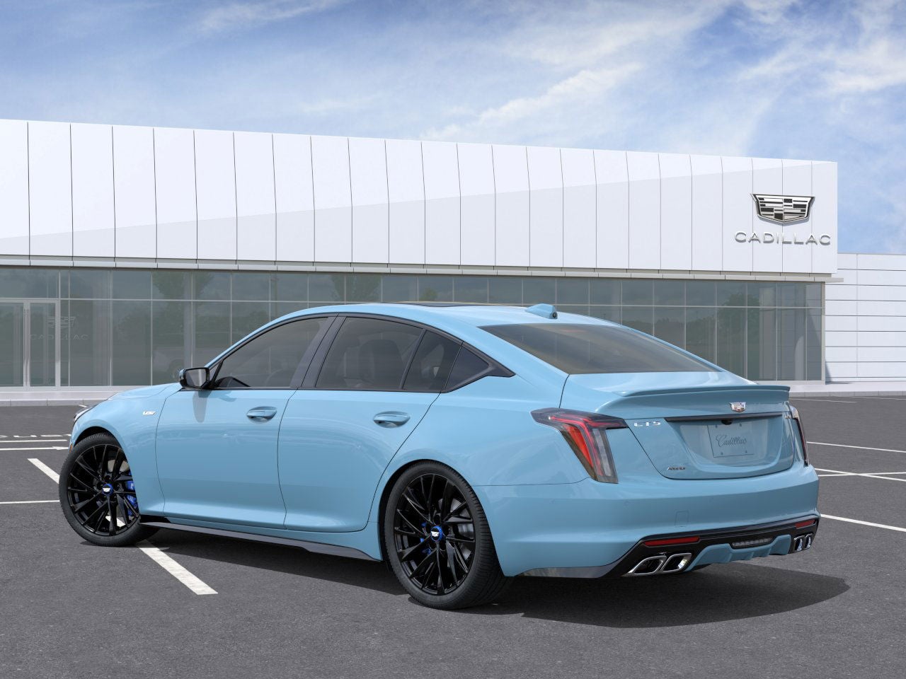 2026 Cadillac CT5-V V-Series