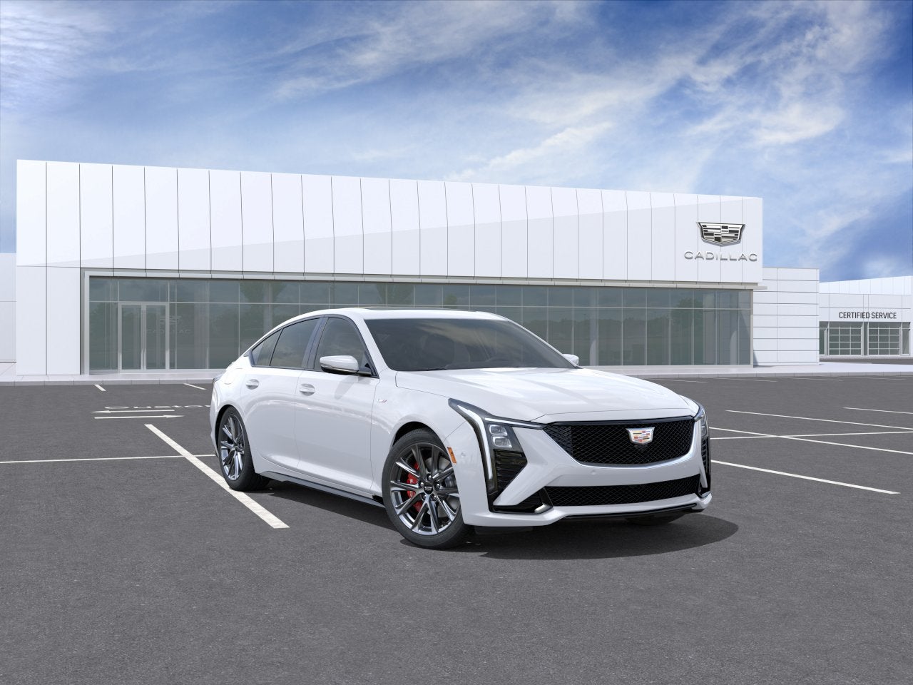 2026 Cadillac CT5 V-Series AWD's photo