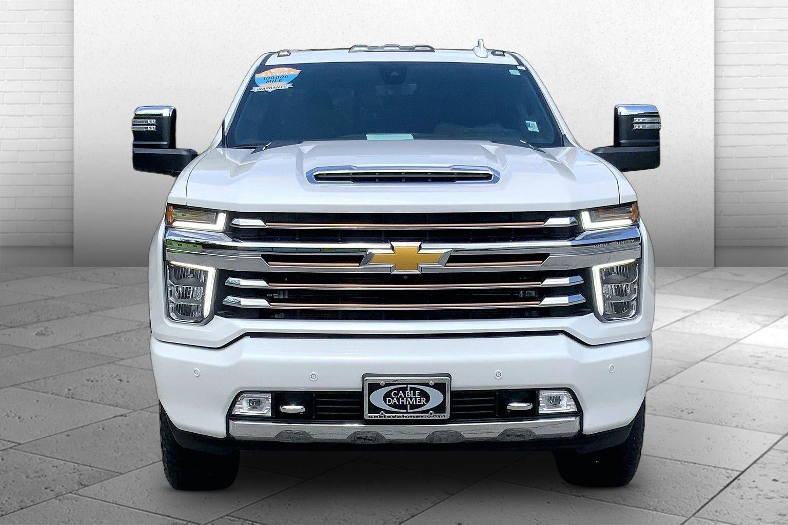 Used 2023 Chevrolet Silverado 2500HD High Country with VIN 1GC4YREYXPF249233 for sale in Kansas City