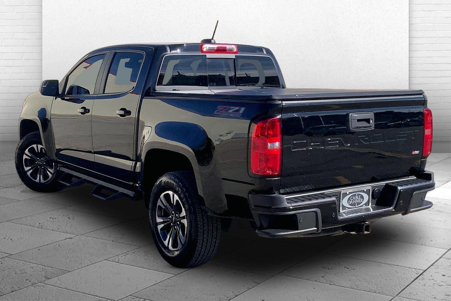 2022 Chevrolet Colorado Z71