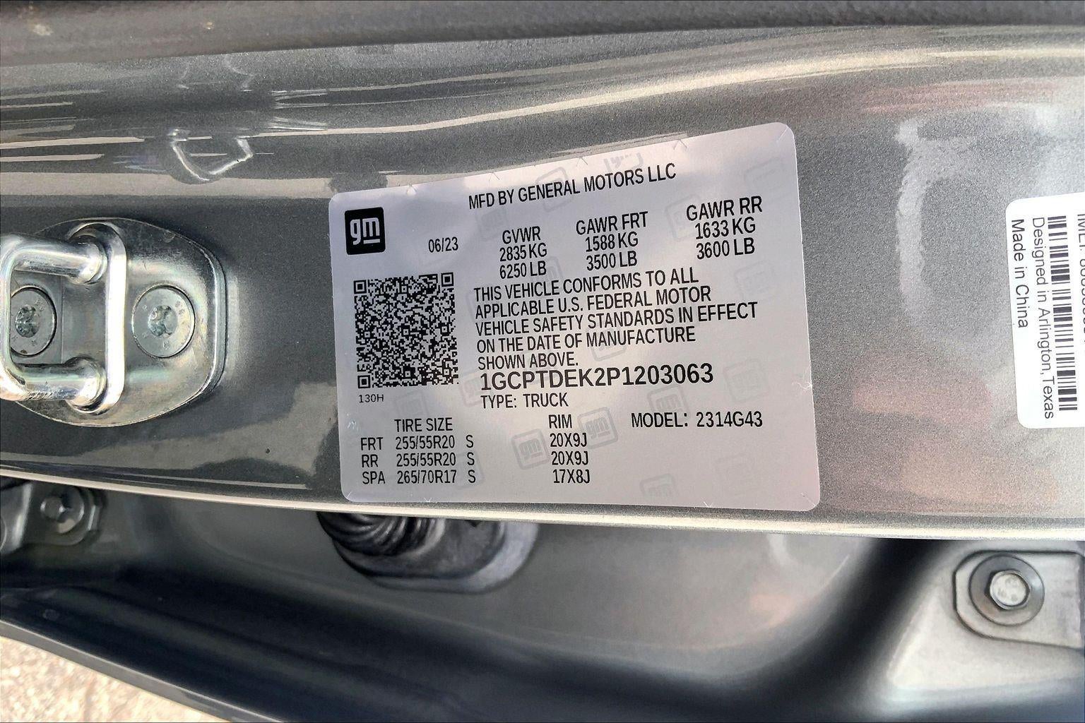2023 Chevrolet Colorado Z71