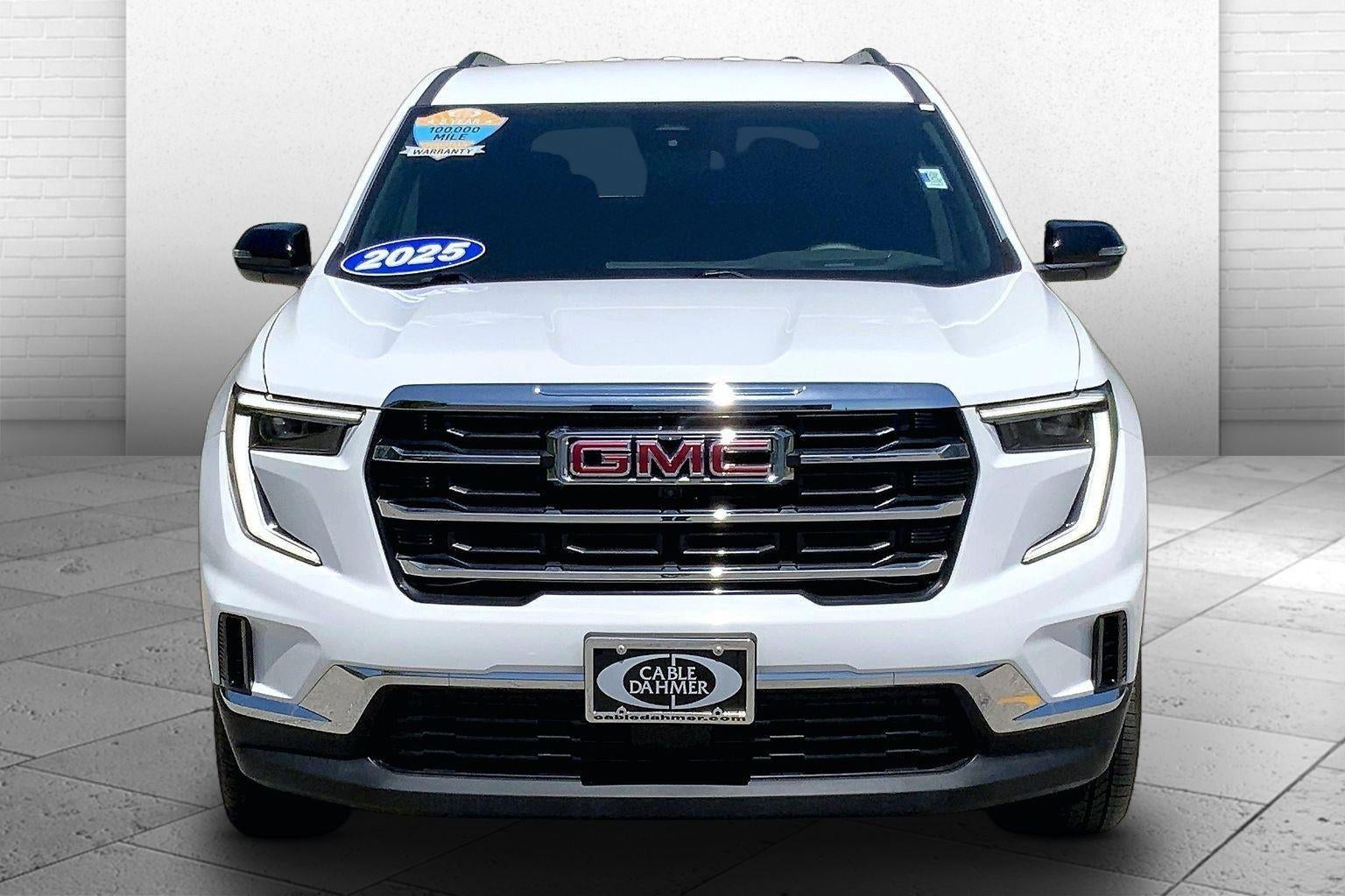 Used 2025 GMC Acadia Elevation with VIN 1GKENKRS8SJ206319 for sale in Kansas City