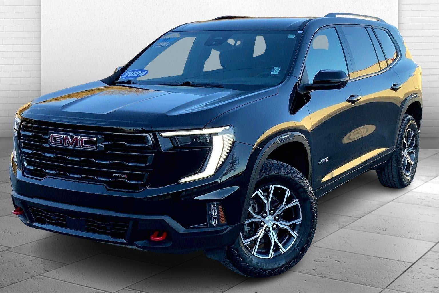 2024 GMC Acadia AT4