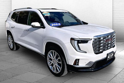 2024 GMC Acadia Denali