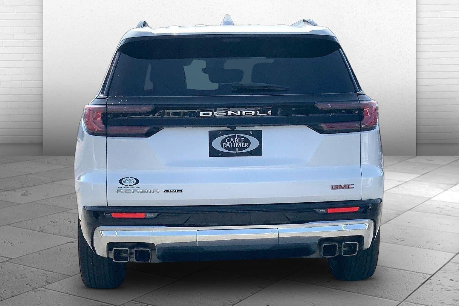 2024 GMC Acadia Denali