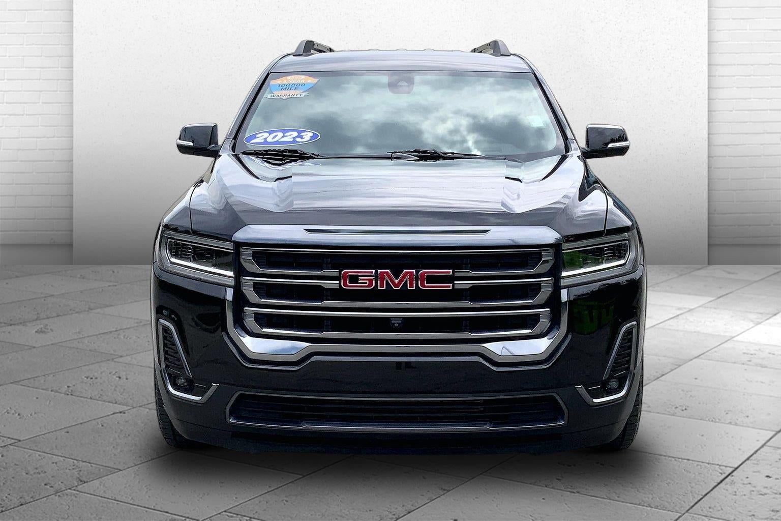 Used 2023 GMC Acadia AT4 with VIN 1GKKNLLS8PZ264909 for sale in Kansas City