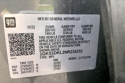 2022 GMC Yukon Denali