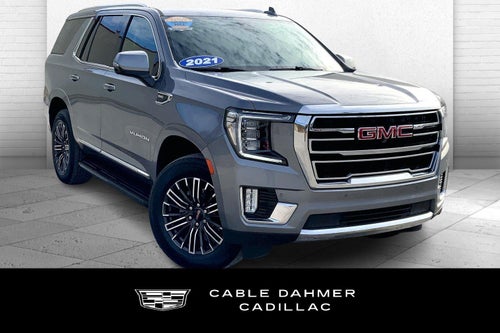 2021 GMC Yukon SLT