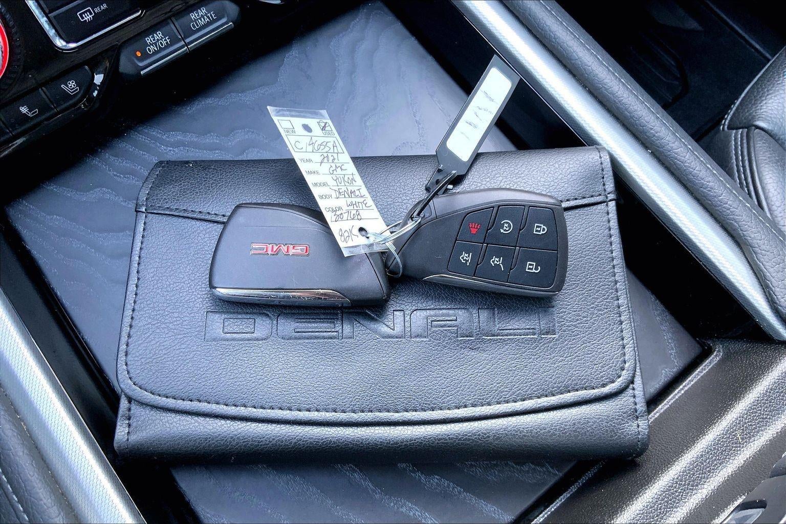 2021 GMC Yukon Denali