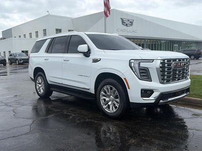 2025 GMC Yukon Denali