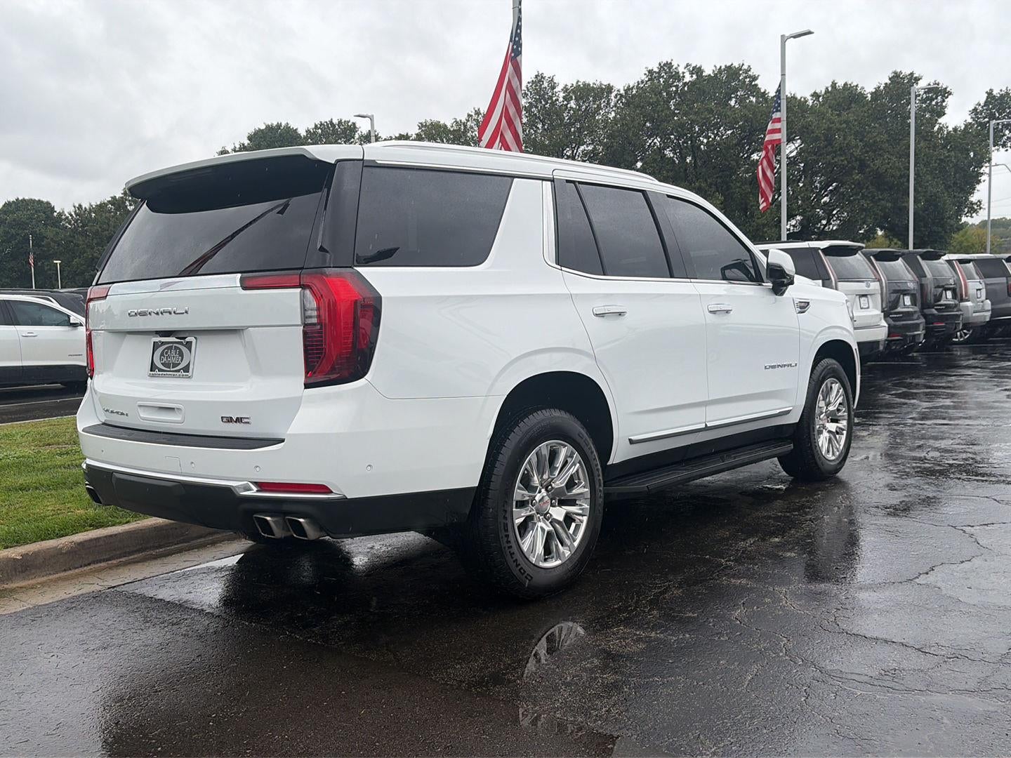 2025 GMC Yukon Denali