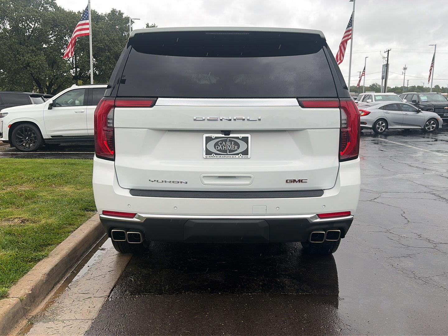 2025 GMC Yukon Denali