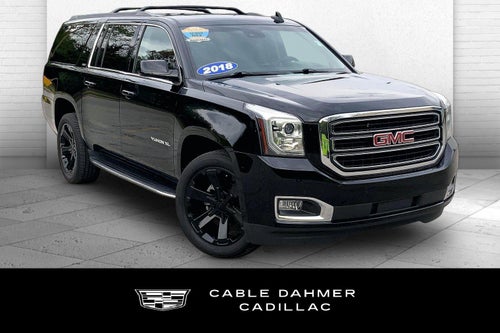 2018 GMC Yukon XL SLT
