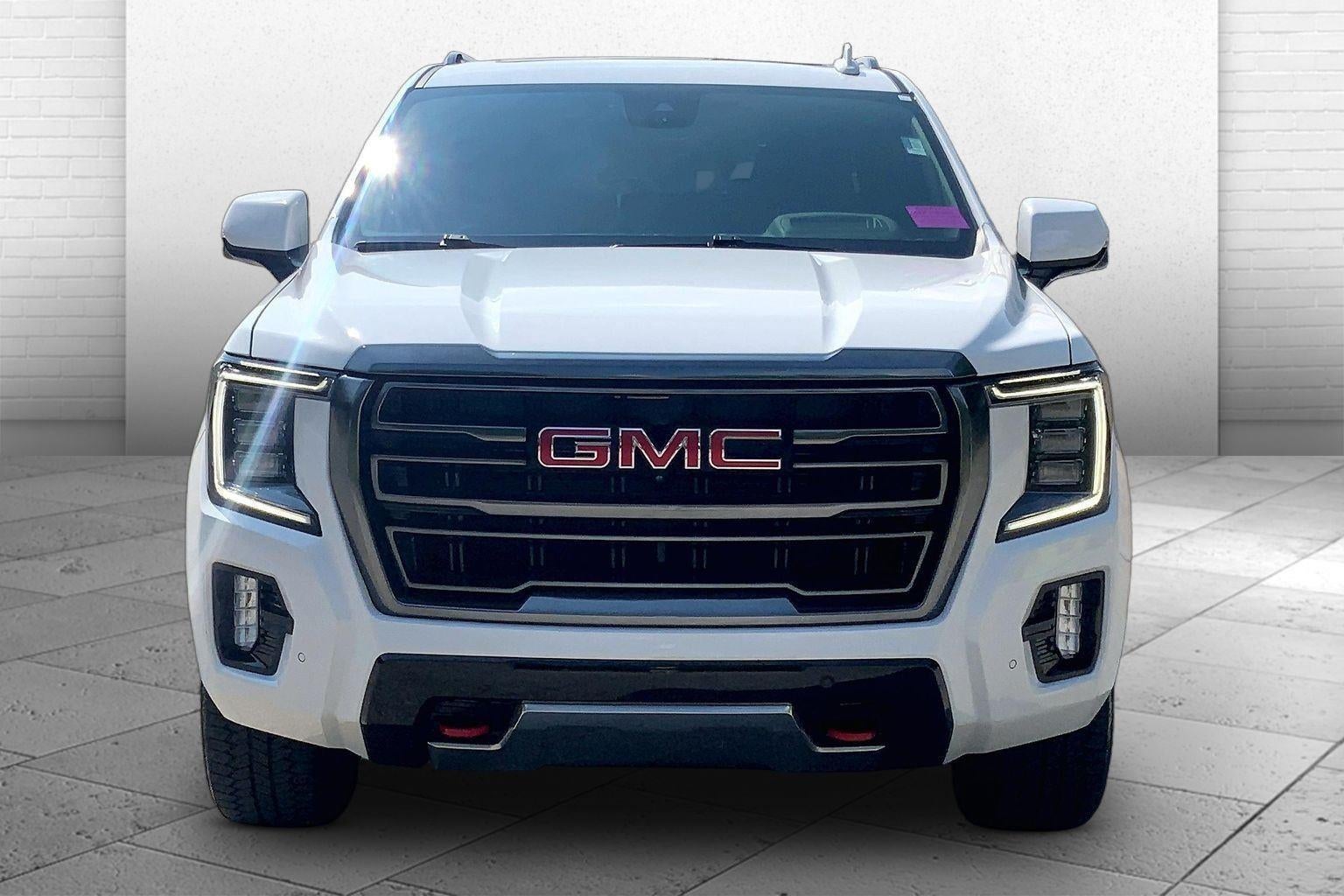 Used 2023 GMC Yukon XL AT4 with VIN 1GKS2HKL8PR401346 for sale in Kansas City