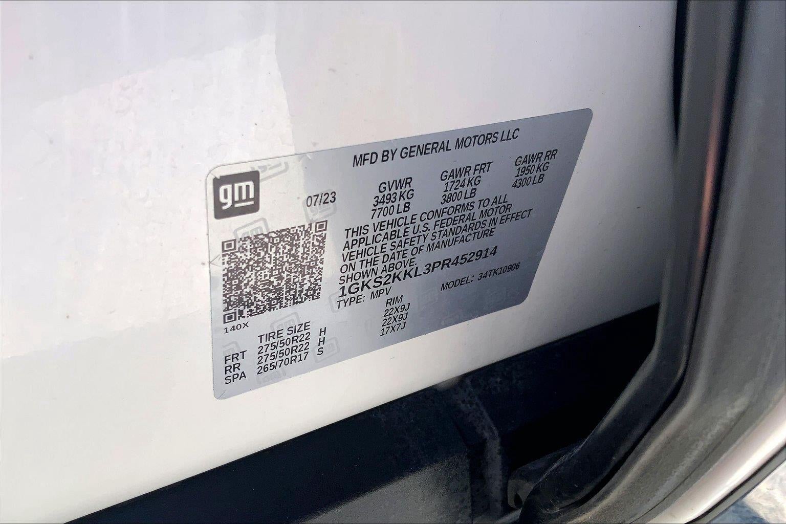 2023 GMC Yukon XL Denali Ultimate
