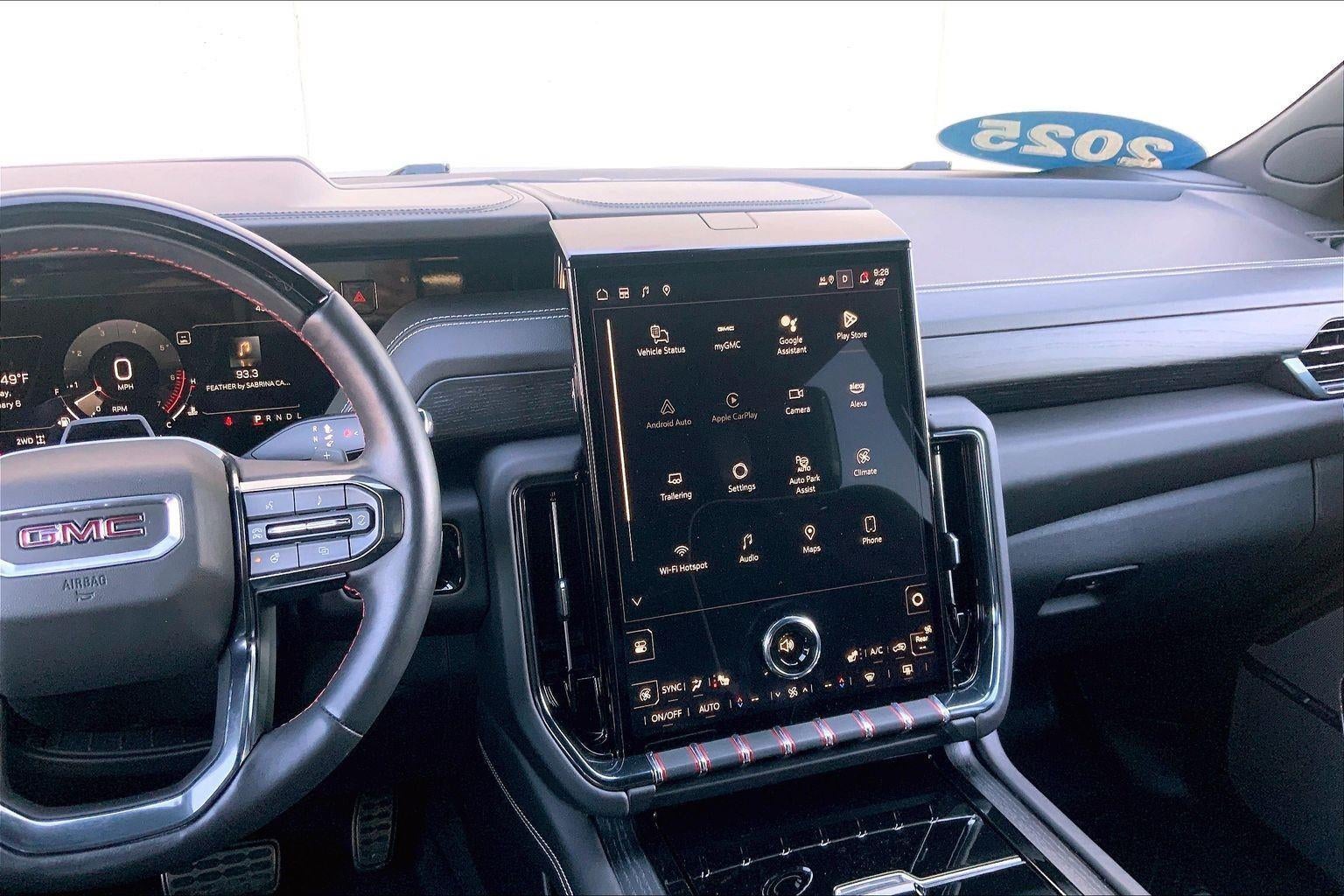 2025 GMC Yukon AT4 Ultimate