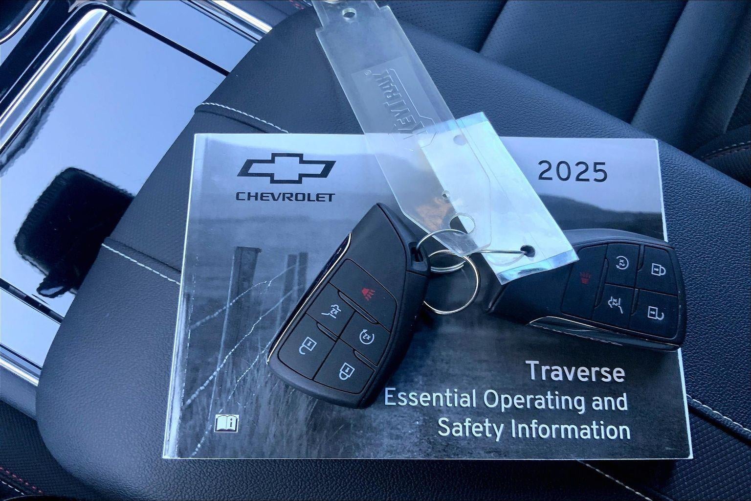 2025 Chevrolet Traverse Z71