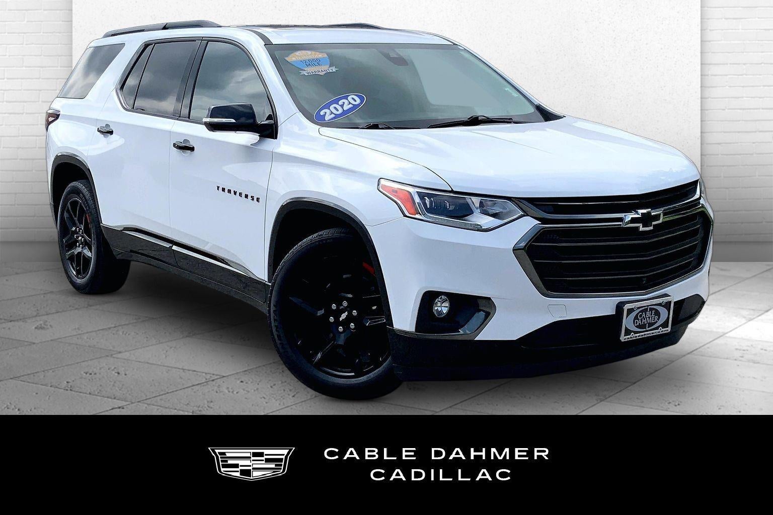 2020 Chevrolet Traverse AWD Premier's photo