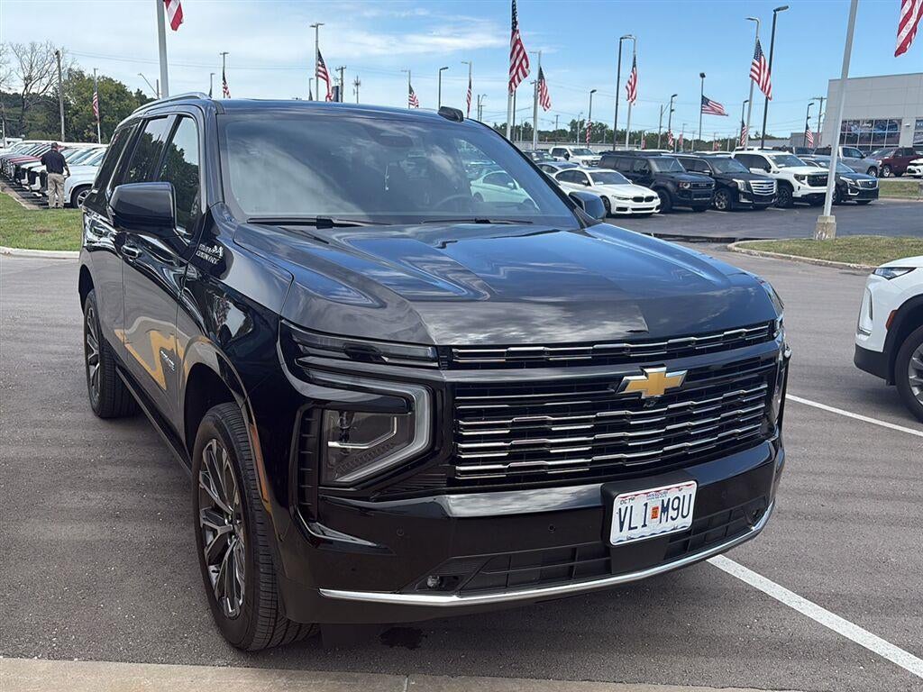 2026 Chevrolet Tahoe High Country
