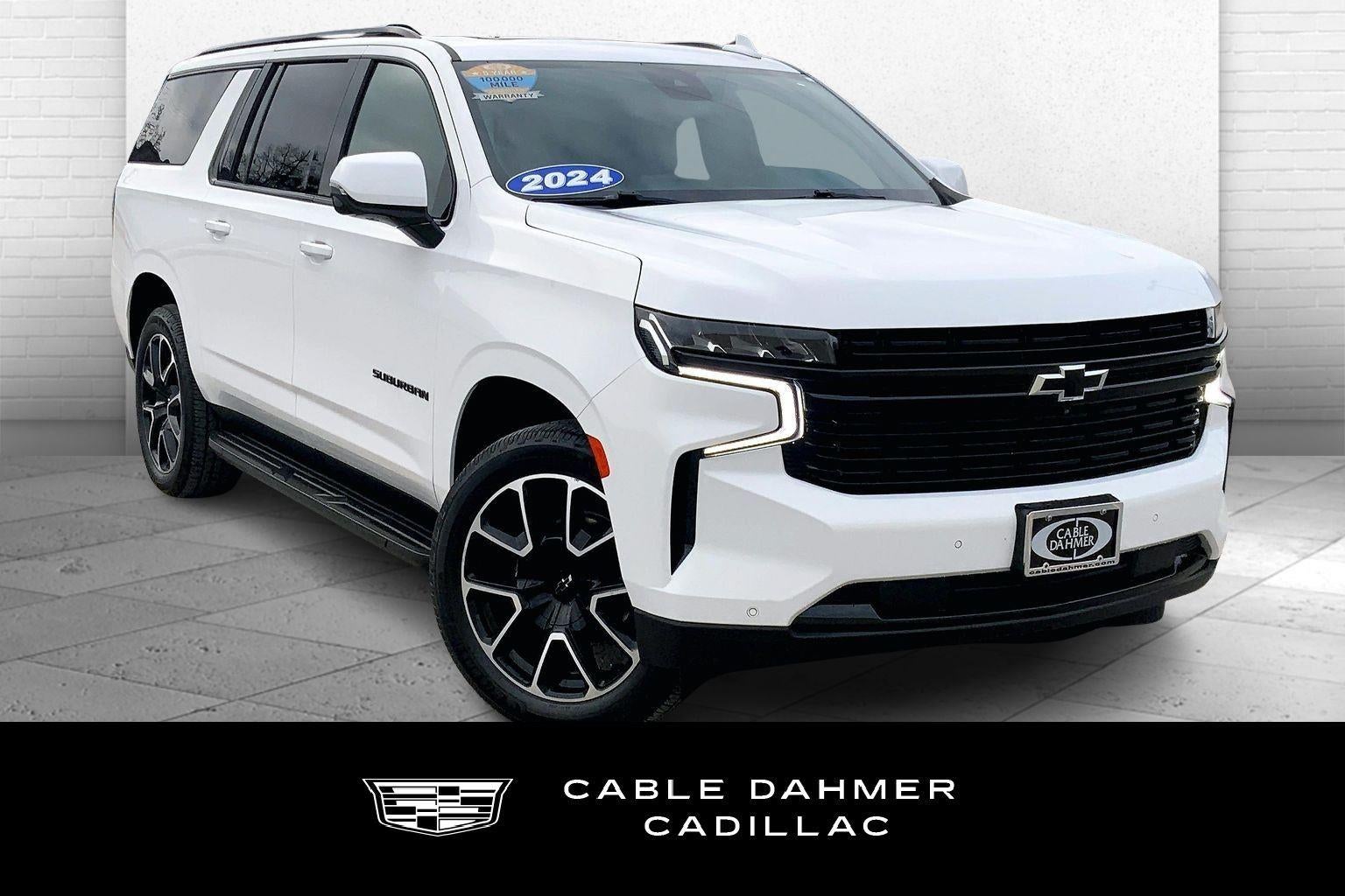 2024 Chevrolet Suburban RST