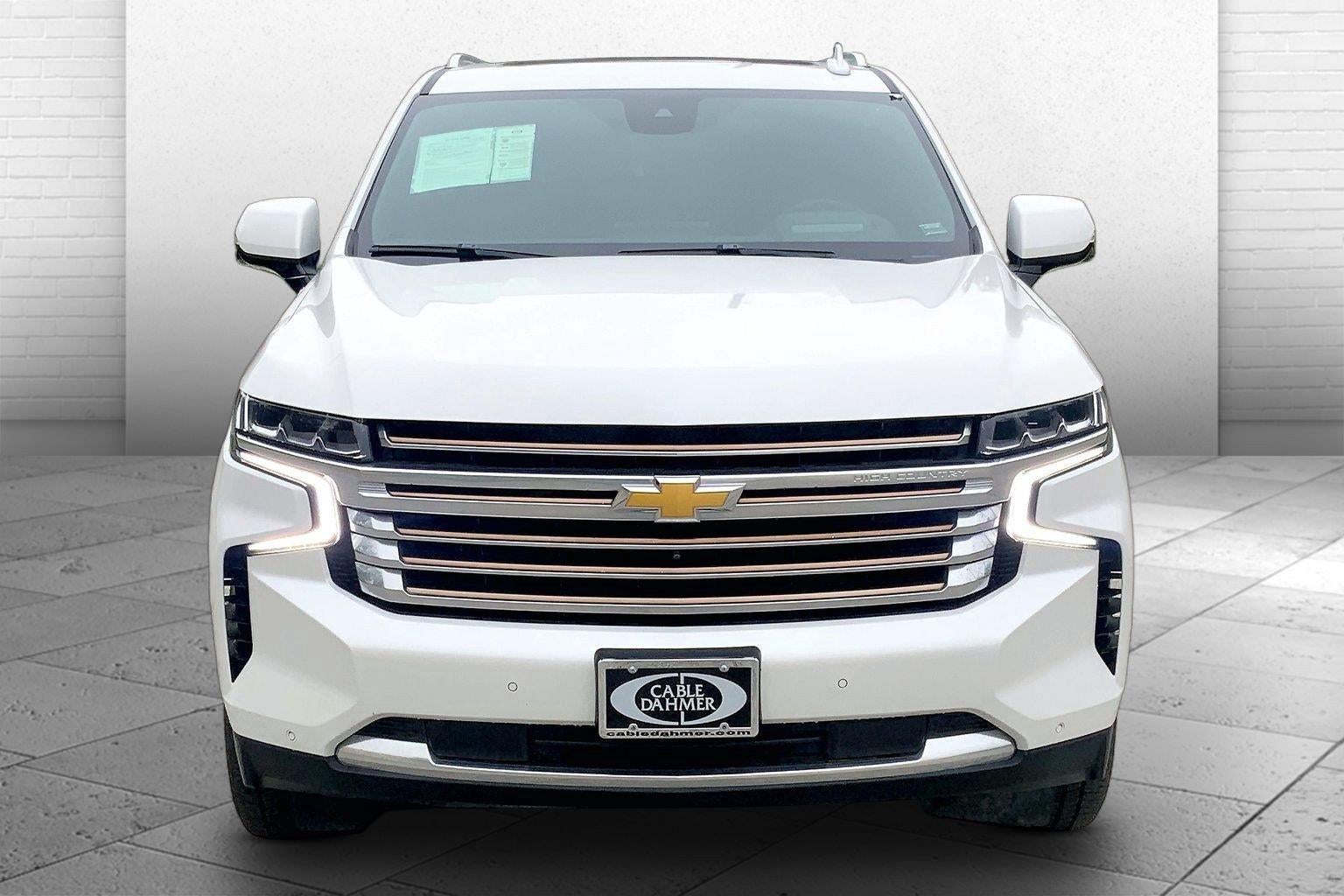 Used 2023 Chevrolet Suburban High Country with VIN 1GNSKGKL4PR390827 for sale in Kansas City