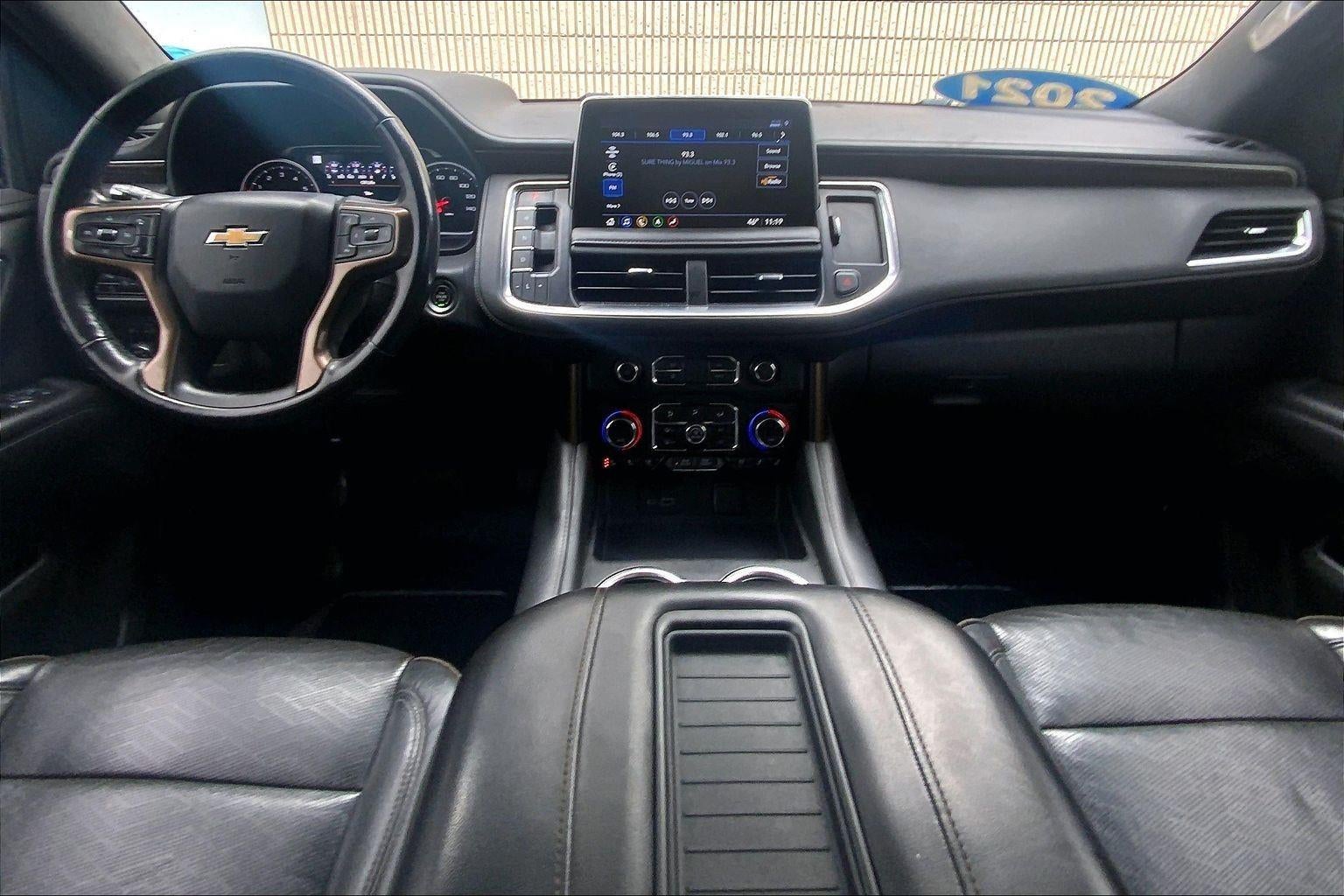 2021 Chevrolet Suburban High Country