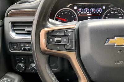 2021 Chevrolet Suburban High Country