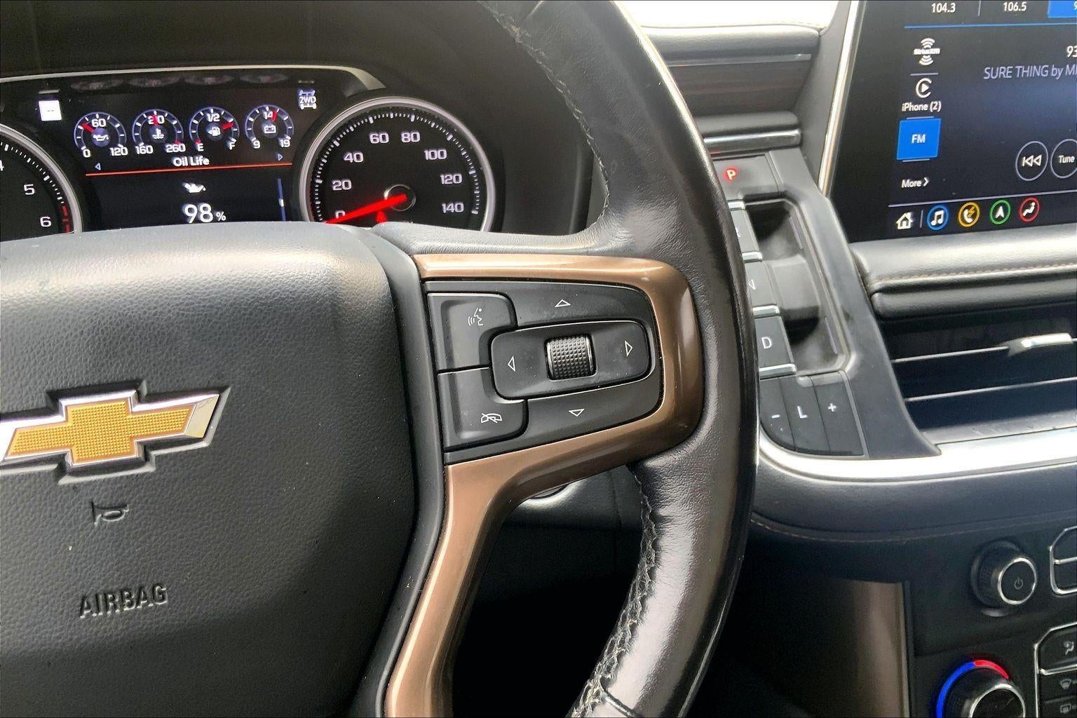 2021 Chevrolet Suburban High Country
