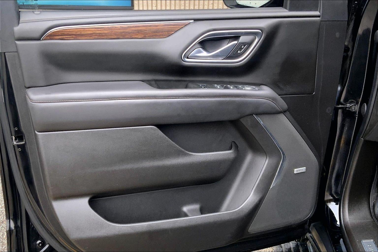 2021 Chevrolet Suburban High Country