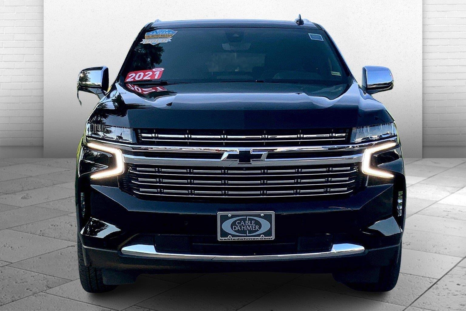 2021 Chevrolet Tahoe Premier