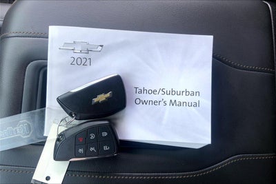 2021 Chevrolet Tahoe High Country