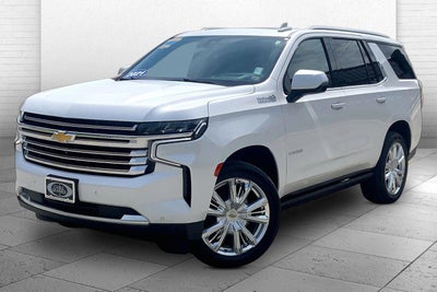 2021 Chevrolet Tahoe High Country