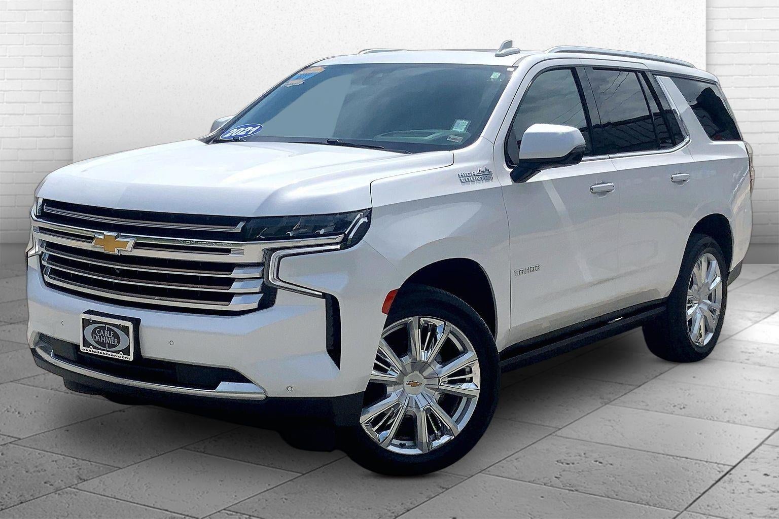 2021 Chevrolet Tahoe High Country