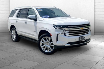 2021 Chevrolet Tahoe High Country