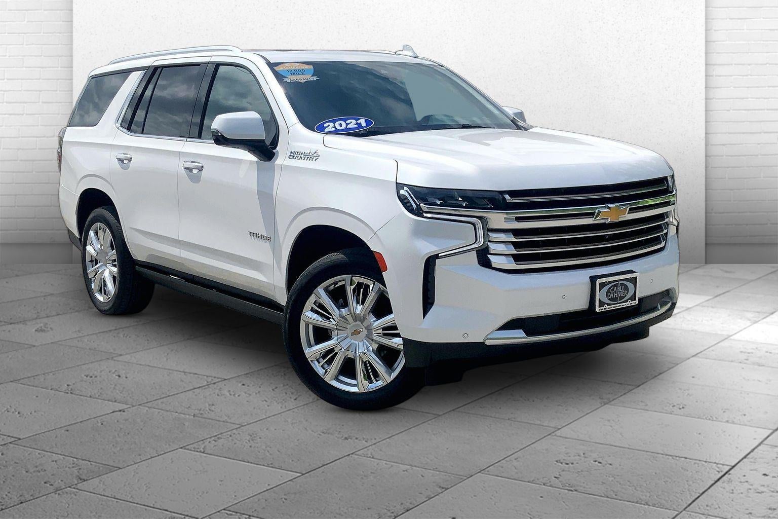 2021 Chevrolet Tahoe High Country
