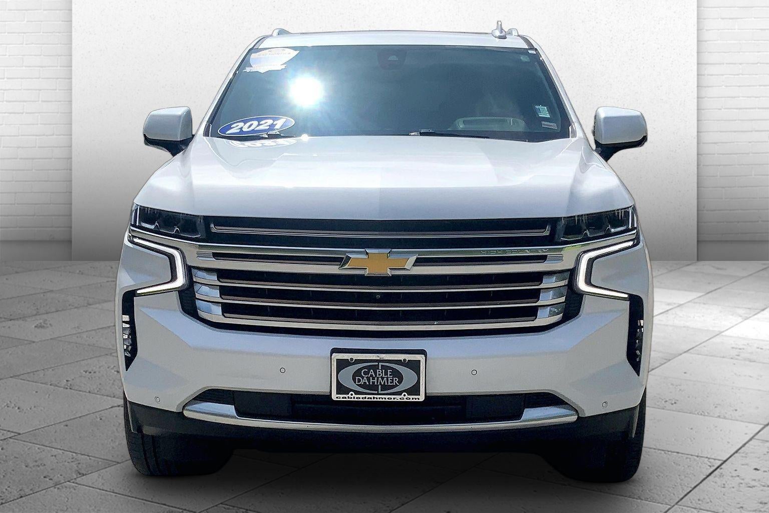 2021 Chevrolet Tahoe High Country