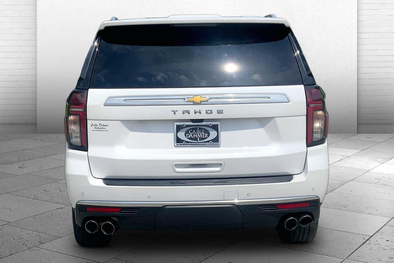 2021 Chevrolet Tahoe High Country