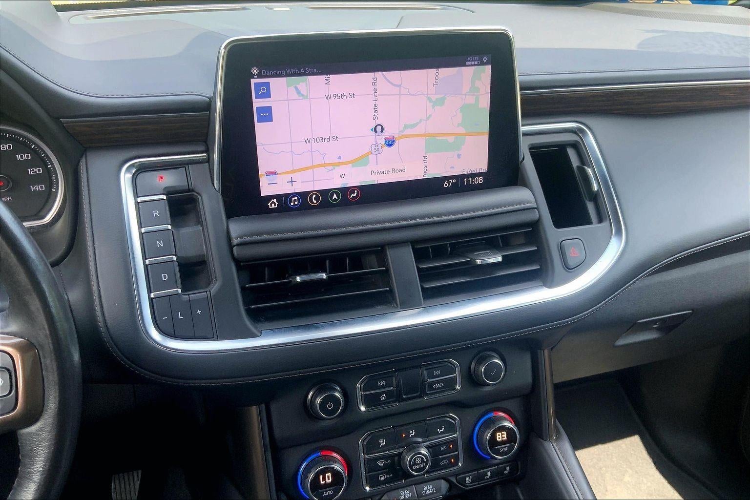 2021 Chevrolet Tahoe High Country