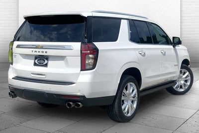 2021 Chevrolet Tahoe High Country
