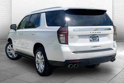 2021 Chevrolet Tahoe High Country