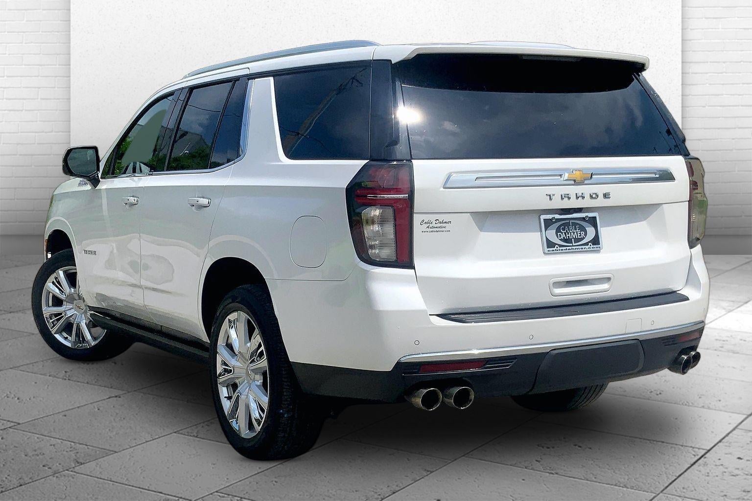 2021 Chevrolet Tahoe High Country