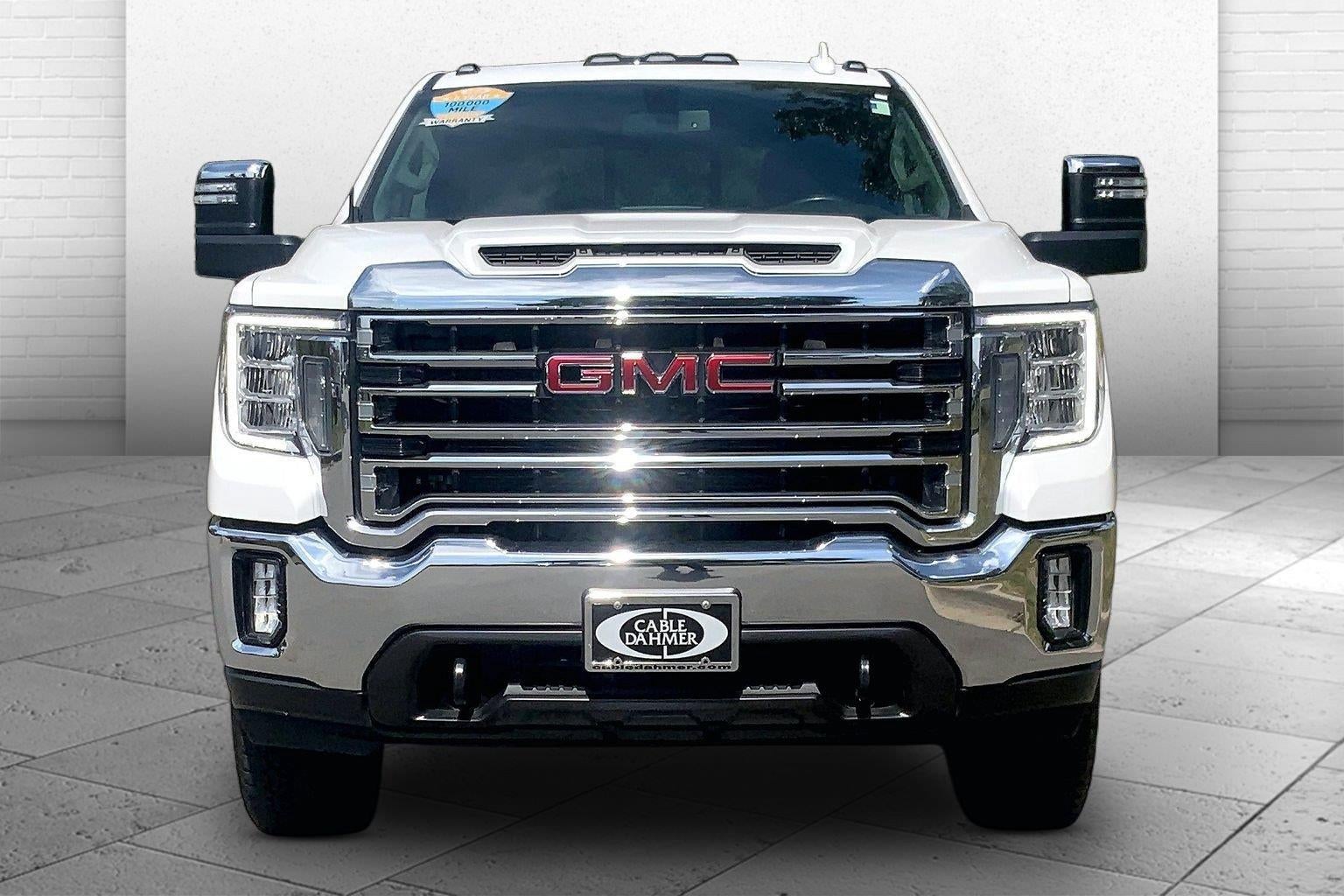 Used 2023 GMC Sierra 2500HD SLT with VIN 1GT19NEY4PF139349 for sale in Kansas City