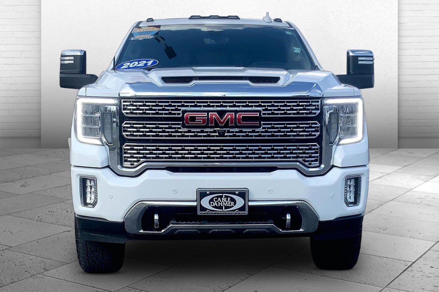 Used 2021 GMC Sierra 2500 Denali HD Denali with VIN 1GT49REY0MF222860 for sale in Kansas City