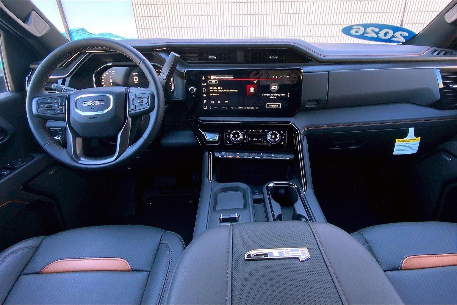 2026 GMC Sierra 2500 HD AT4