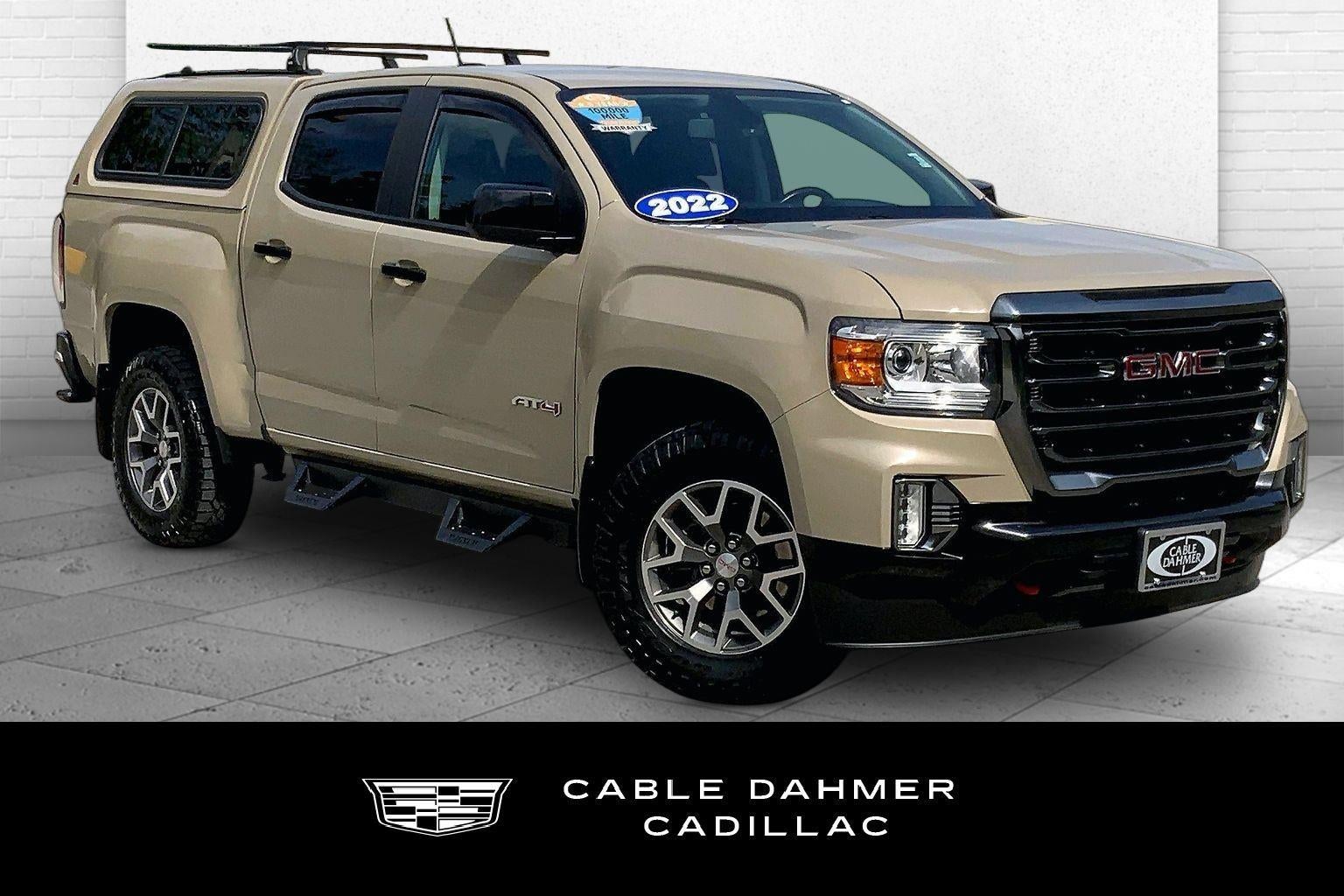 2022 GMC Canyon 4WD AT4 Crew Cab Short Box's photo