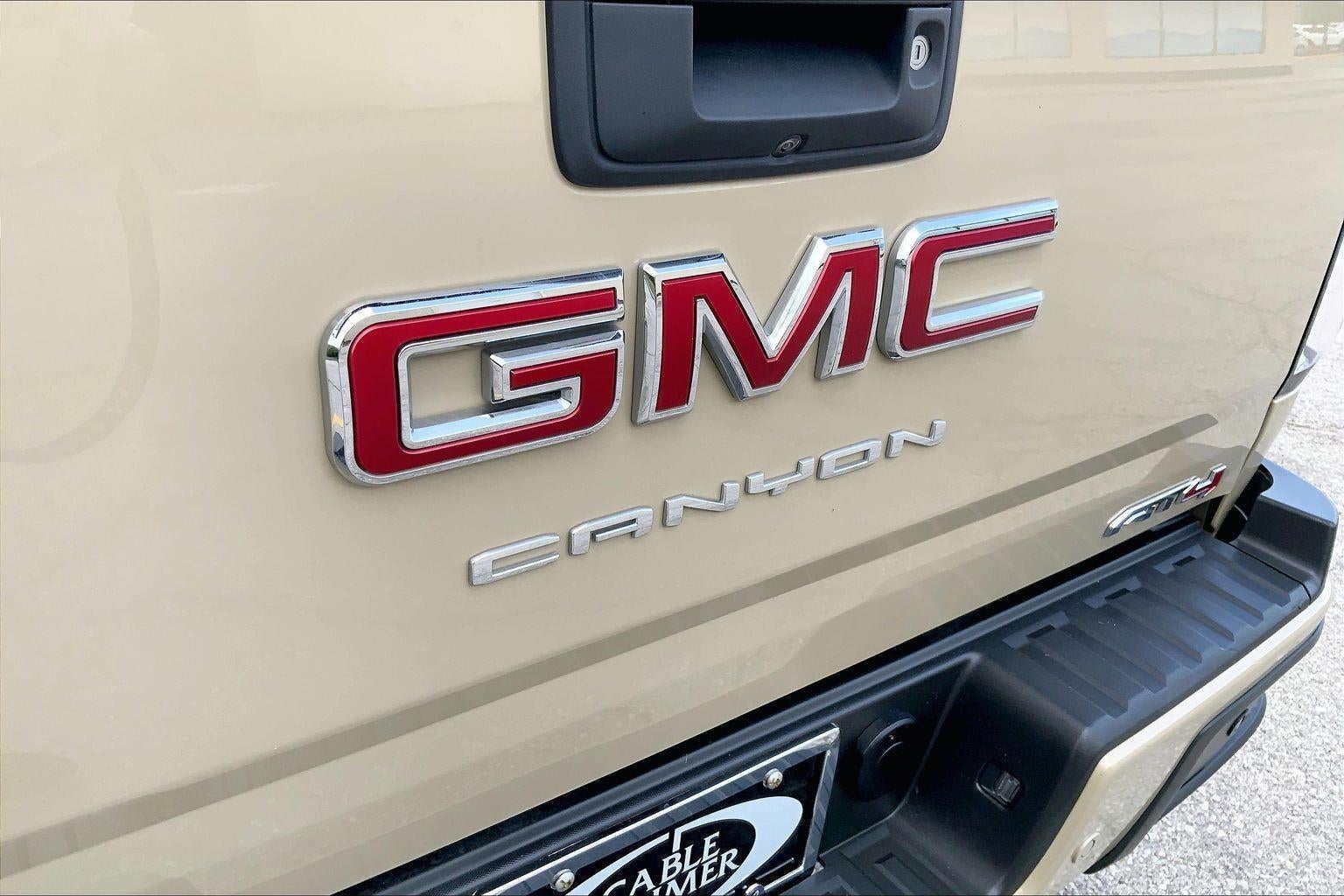 2022 GMC Canyon AT4 - Leather